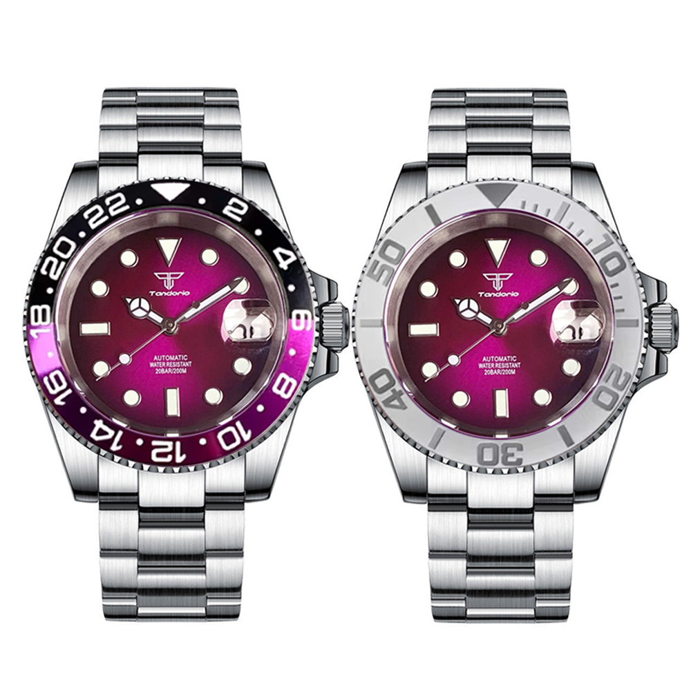 Rolex Watch Submariner - 200M ダイビング タンドリオ 40mm 日本製 NH35
