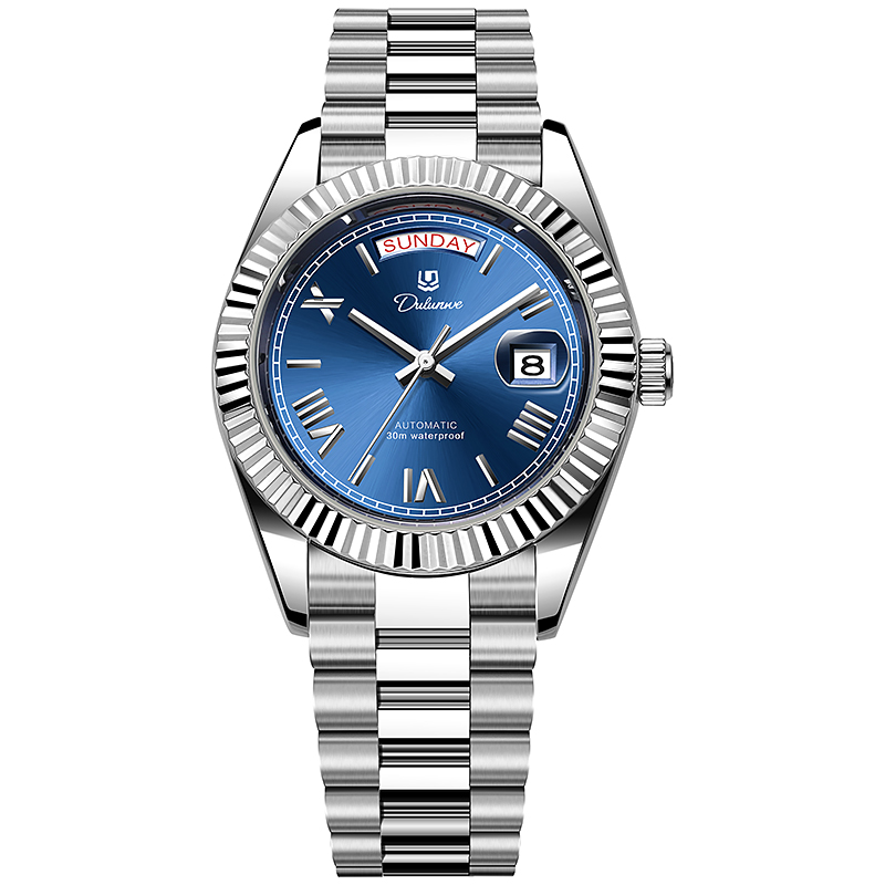 Patek Philippe Watch Nautilus - リロイ Hombre ビジネススタイルメンズ機械式腕時計 41 ミリメートル高級ステンレス鋼自動時計男性用レロジオ
