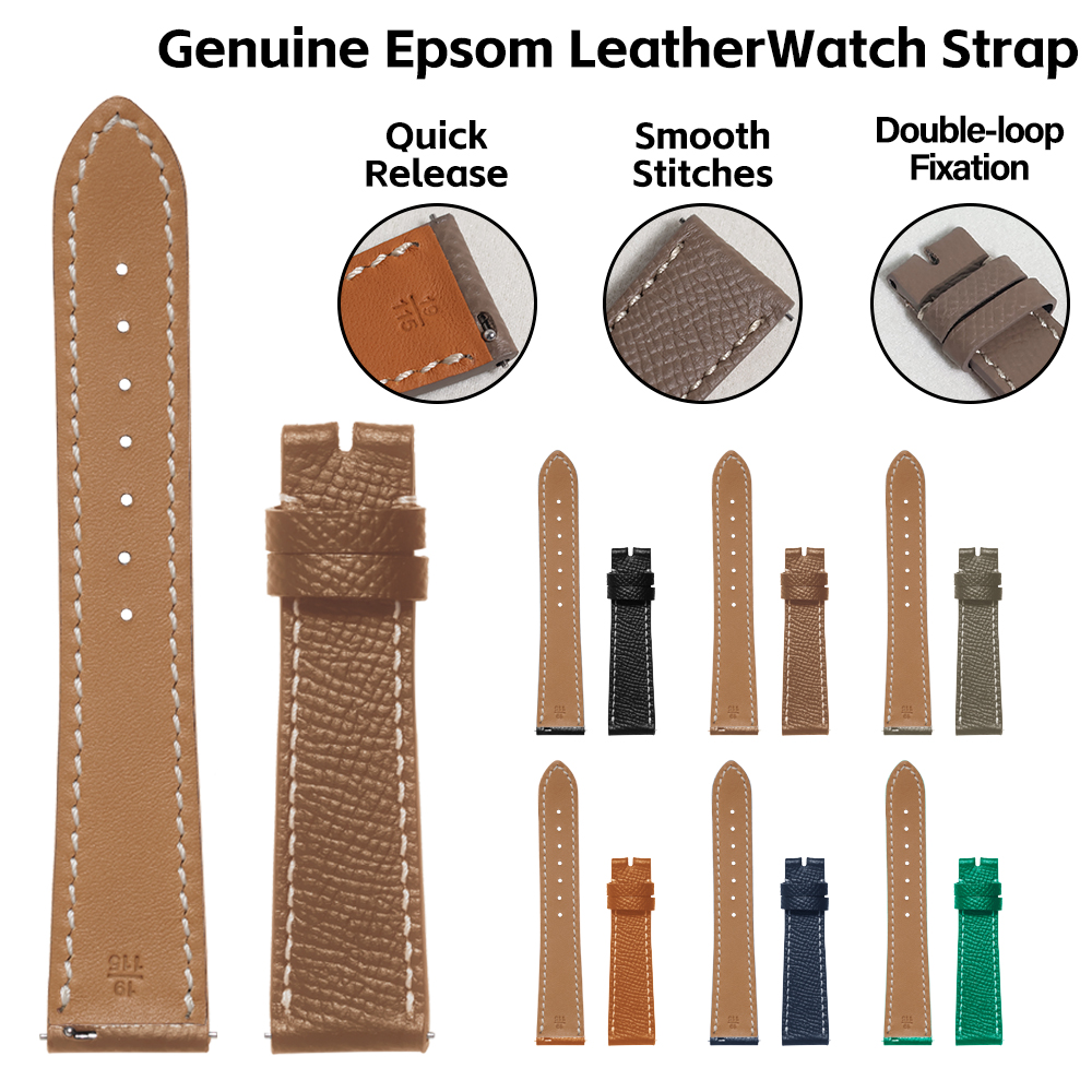 Cartier Watch Tank - クイックリリースレザー時計バンド 18 ミリメートル 19 ミリメートル 20