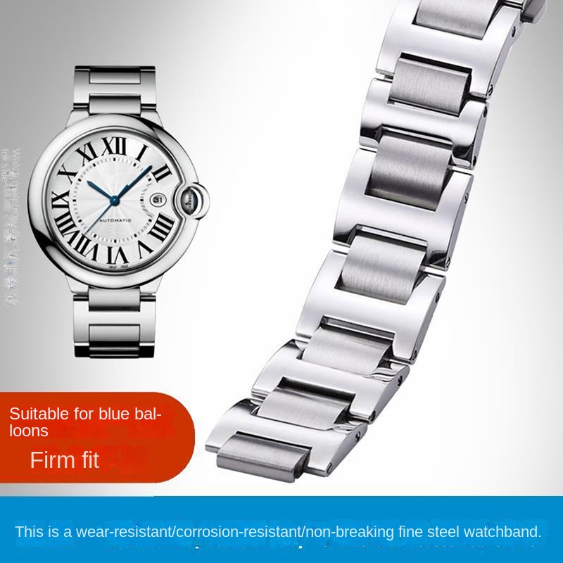 Cartier Watch Ballon Bleu - 14.8 ミリメートル 16.8 ミリメートル 18.11 ミリメートル