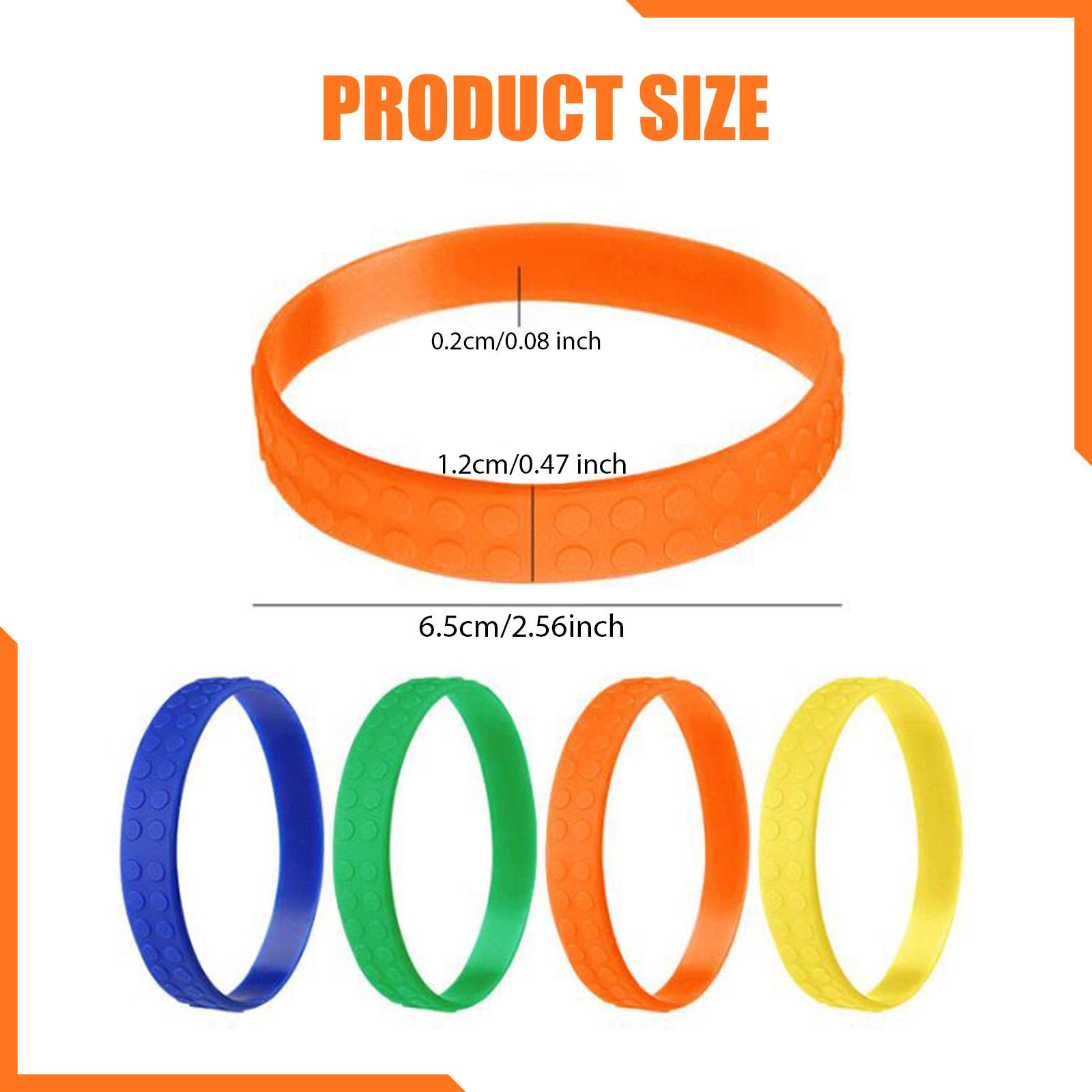 高品質なシリコン製つま先セパレーター付きエクササイズバンド。 - Silicone Band Women のレビューと価格