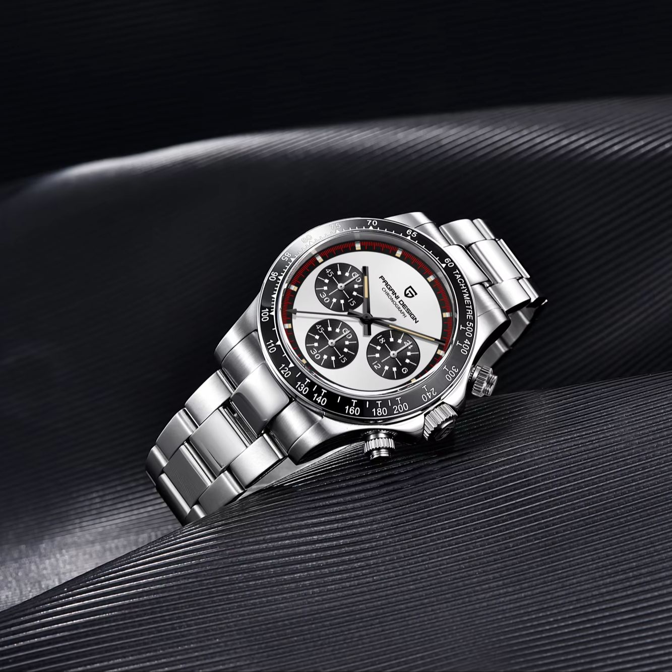 パガーニデザイン男性高級ファッションクォーツ時計パンダダイヤ - Rolex Watch Submariner のレビューと価格