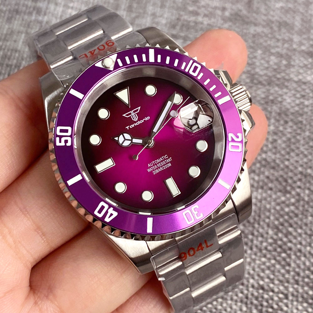 200M ダイビング タンドリオ 40mm 日本製 NH35 - Rolex Watch Submariner のレビューと価格