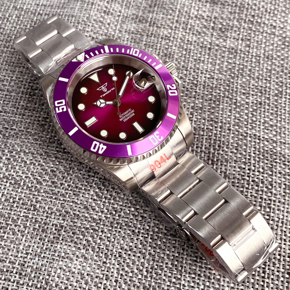 200M ダイビング タンドリオ 40mm 日本製 NH35 - Rolex Watch Submariner のレビューと価格