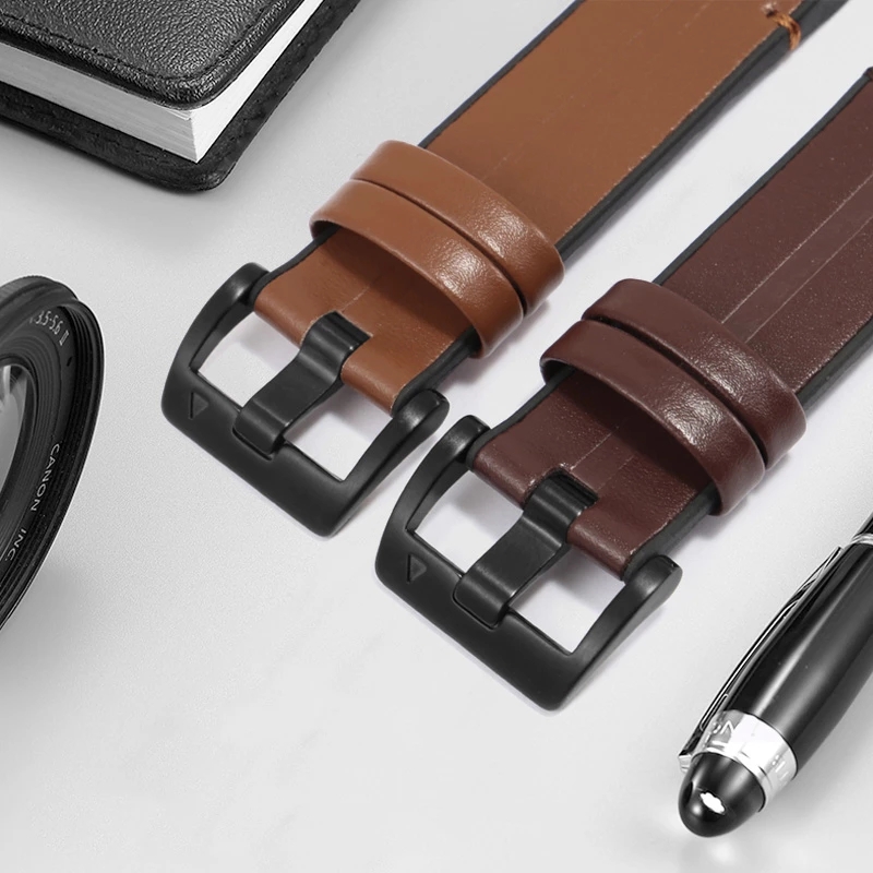 22mm 26mm クイックフィット レザー+シリコンストラ - Silicone Watch Band 22Mm のレビューと価格