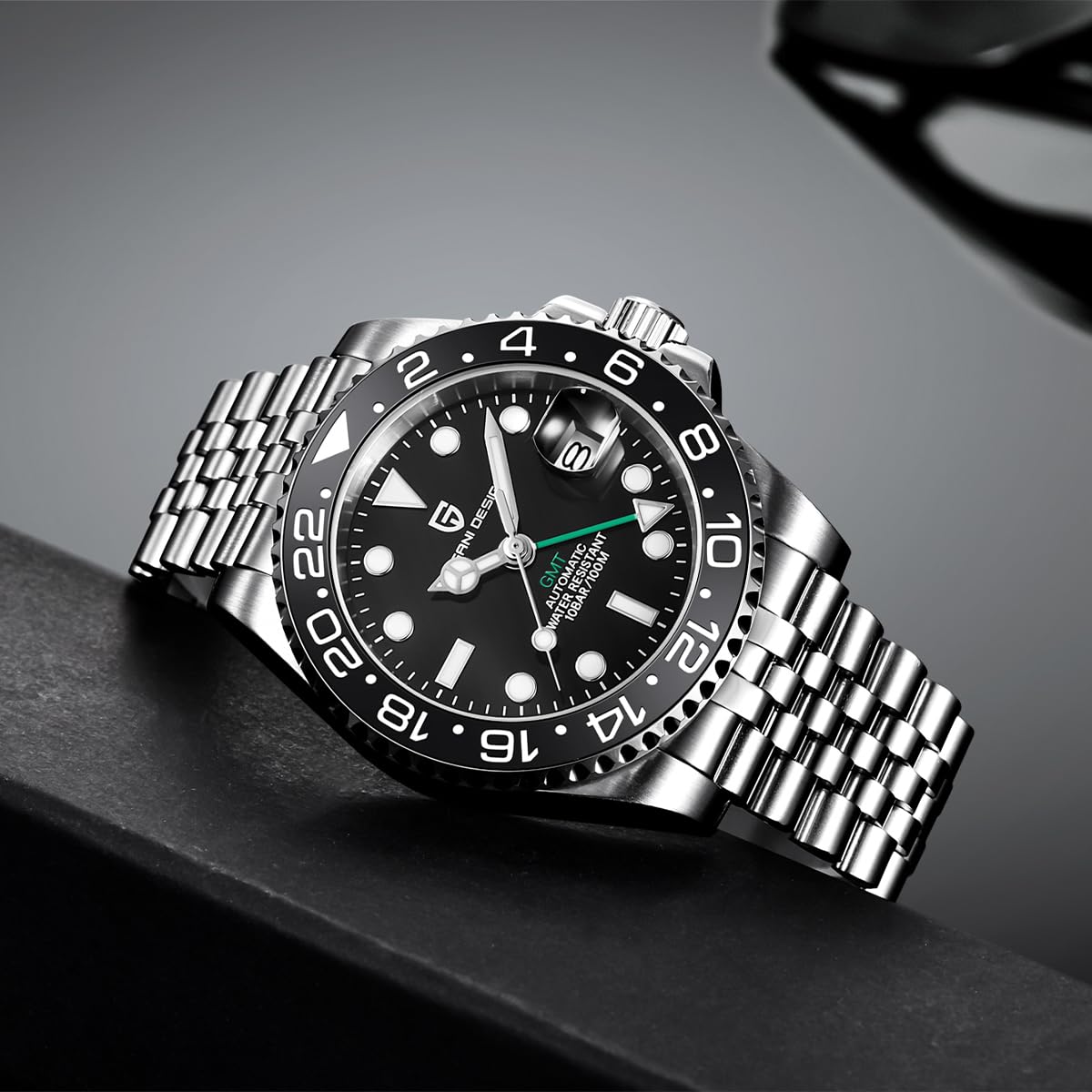 ベストセラー PAGANI DESIGN トップブランド P - Rolex Watch Submariner のレビューと価格