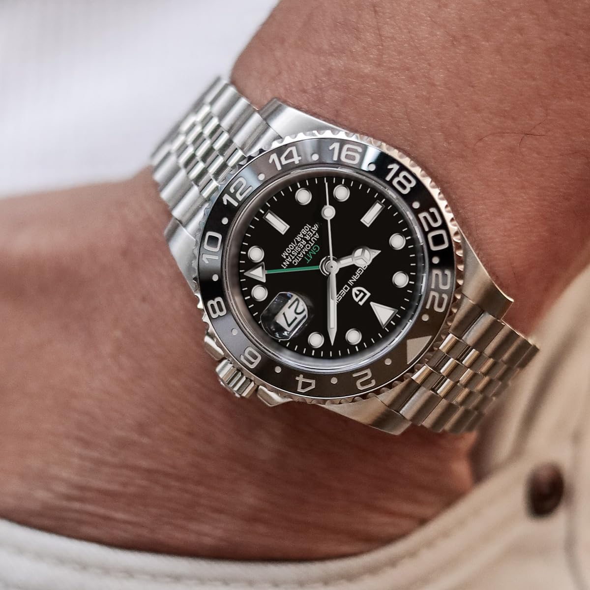 ベストセラー PAGANI DESIGN トップブランド P - Rolex Watch Submariner のレビューと価格