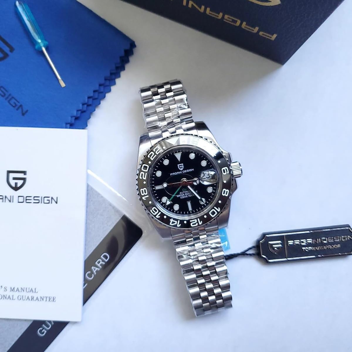 ベストセラー PAGANI DESIGN トップブランド P - Rolex Watch Submariner のレビューと価格
