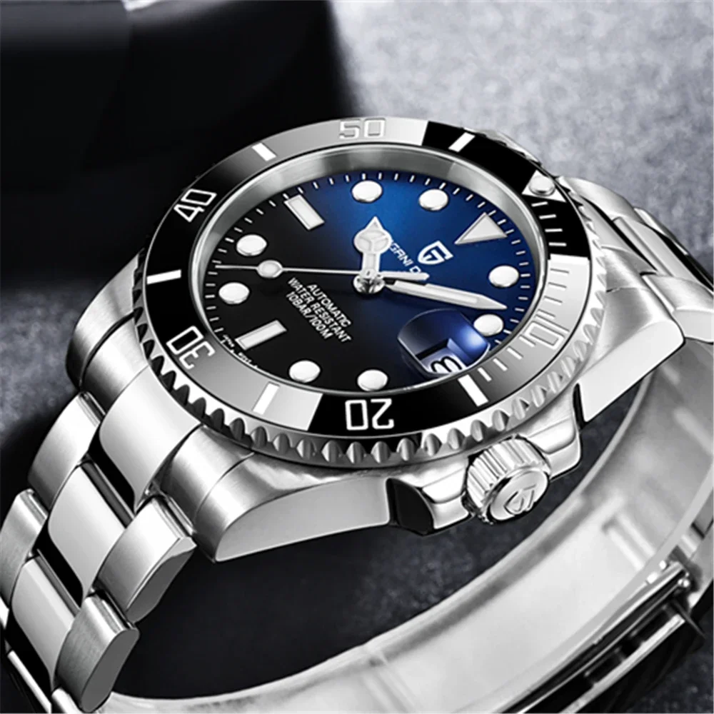 パガーニ デザイン 2026 メンズ自動機械式時計 PD16 - Rolex Watch Submariner のレビューと価格