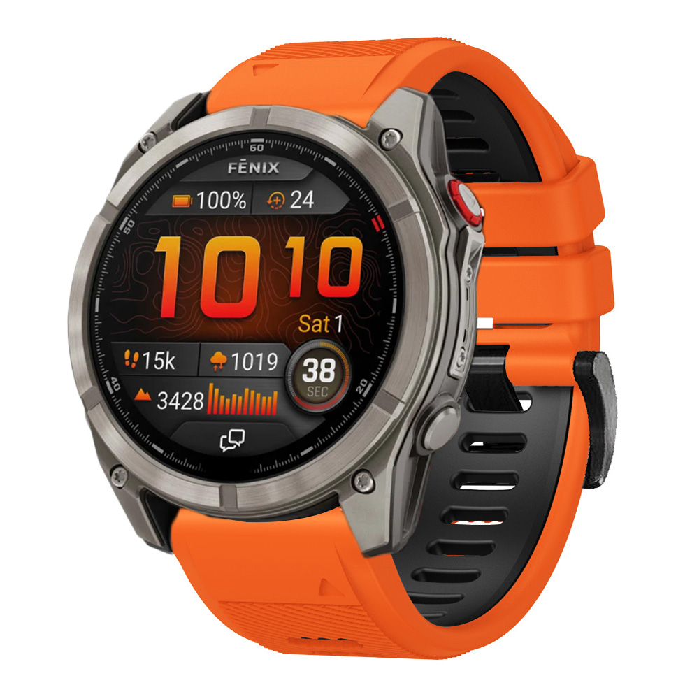 QuickFit 22mm 26mm シリコンストラップ G - Silicone Watch Band 22Mm のレビューと価格