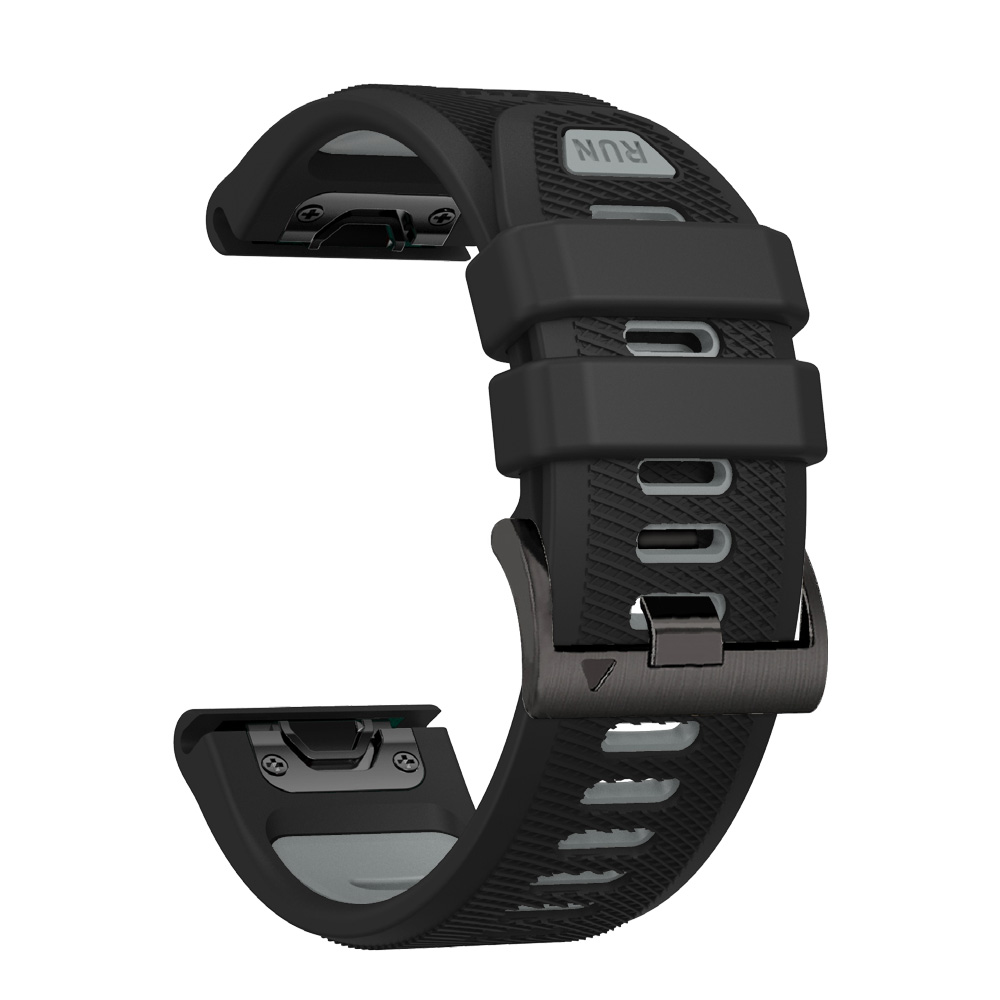 QuickFit 22mm 26mm シリコンストラップ G - Silicone Watch Band 22Mm のレビューと価格
