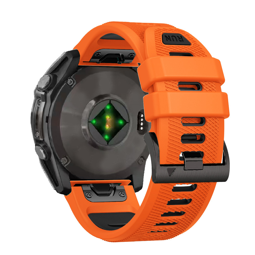 QuickFit 22mm 26mm シリコンストラップ G - Silicone Watch Band 22Mm のレビューと価格