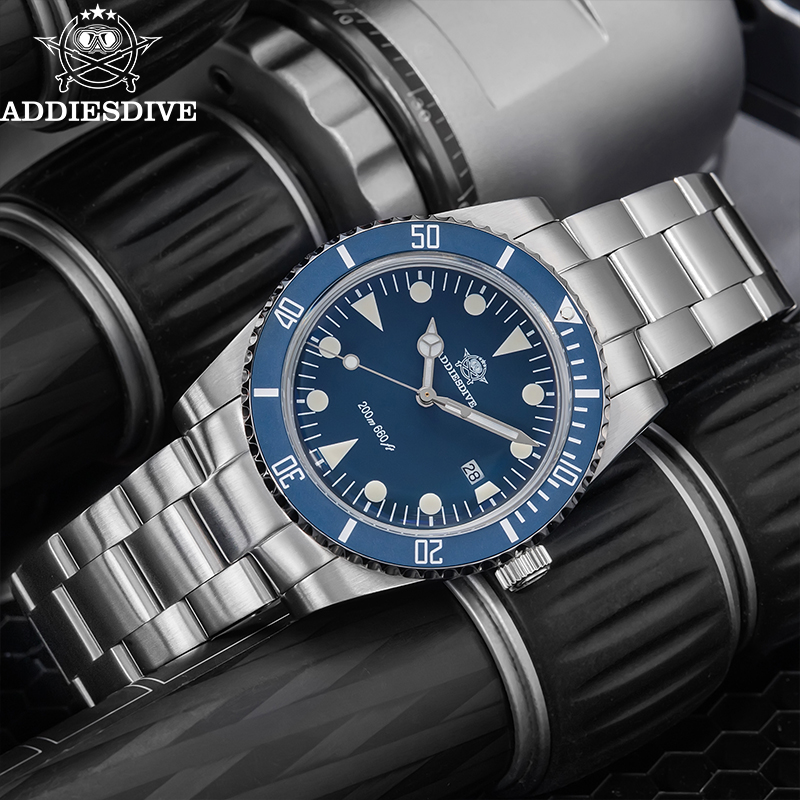 ADDIESDIVE メンズ ダイビングウォッチ ステンレス - Rolex Watch Submariner のレビューと価格