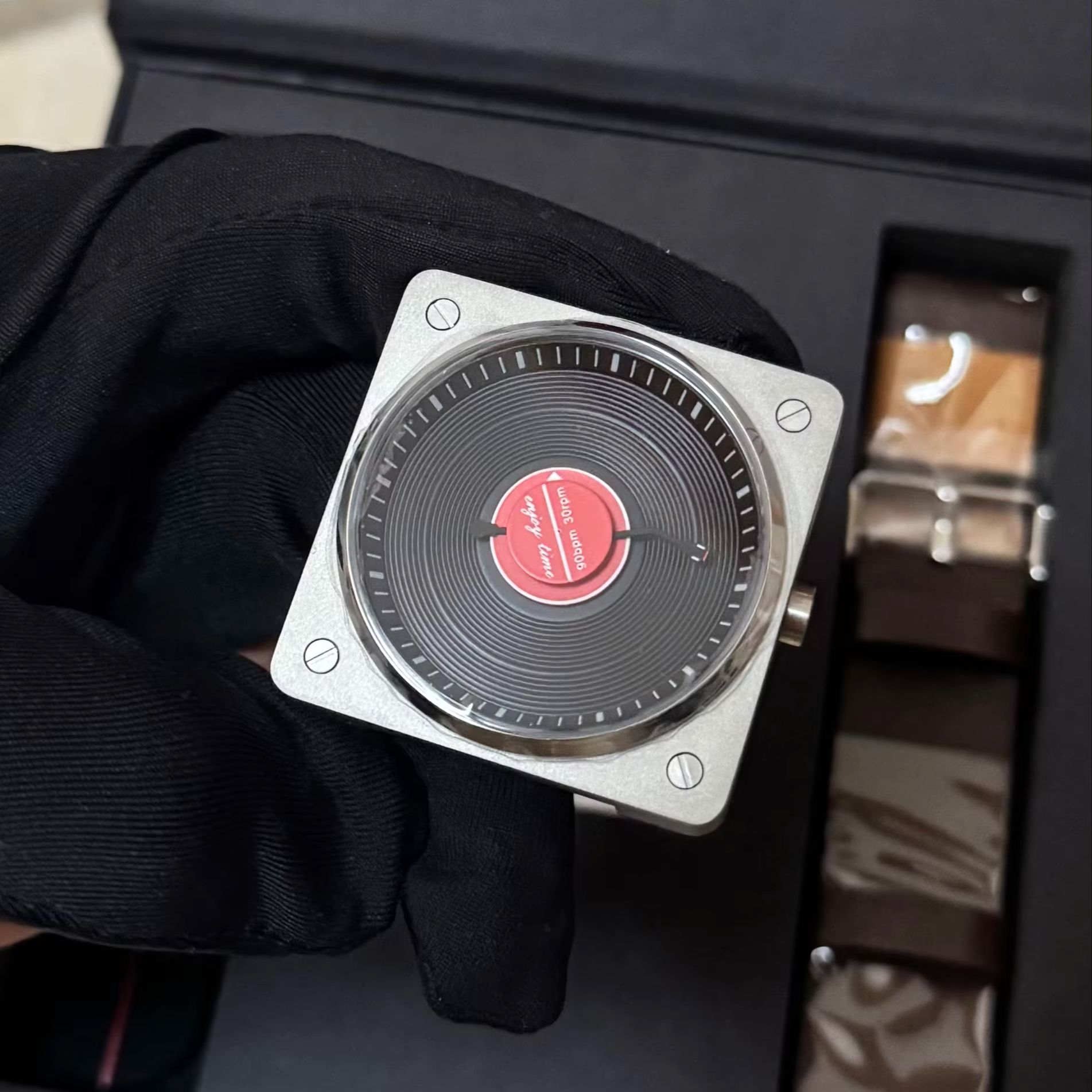 SKU ビニールレコード クォーツ腕時計 メンズ レトロ ヴ - Rolex Watch Submariner のレビューと価格