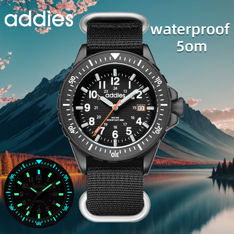 ADDIES 2026 新しいメンズスポーツクォーツ時計ナイ - Rolex Watch Submariner のレビューと価格