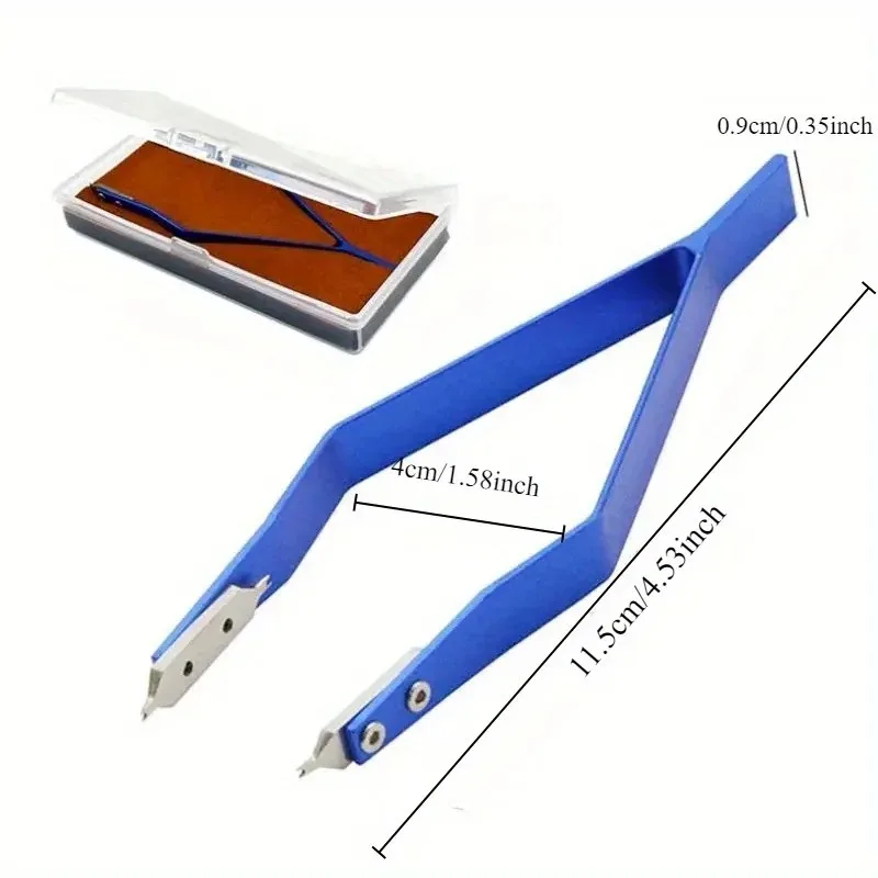 プロフェッショナルなステンレス製V型時計バンドピンセット、精 - Spring Bar Tool Set のレビューと価格