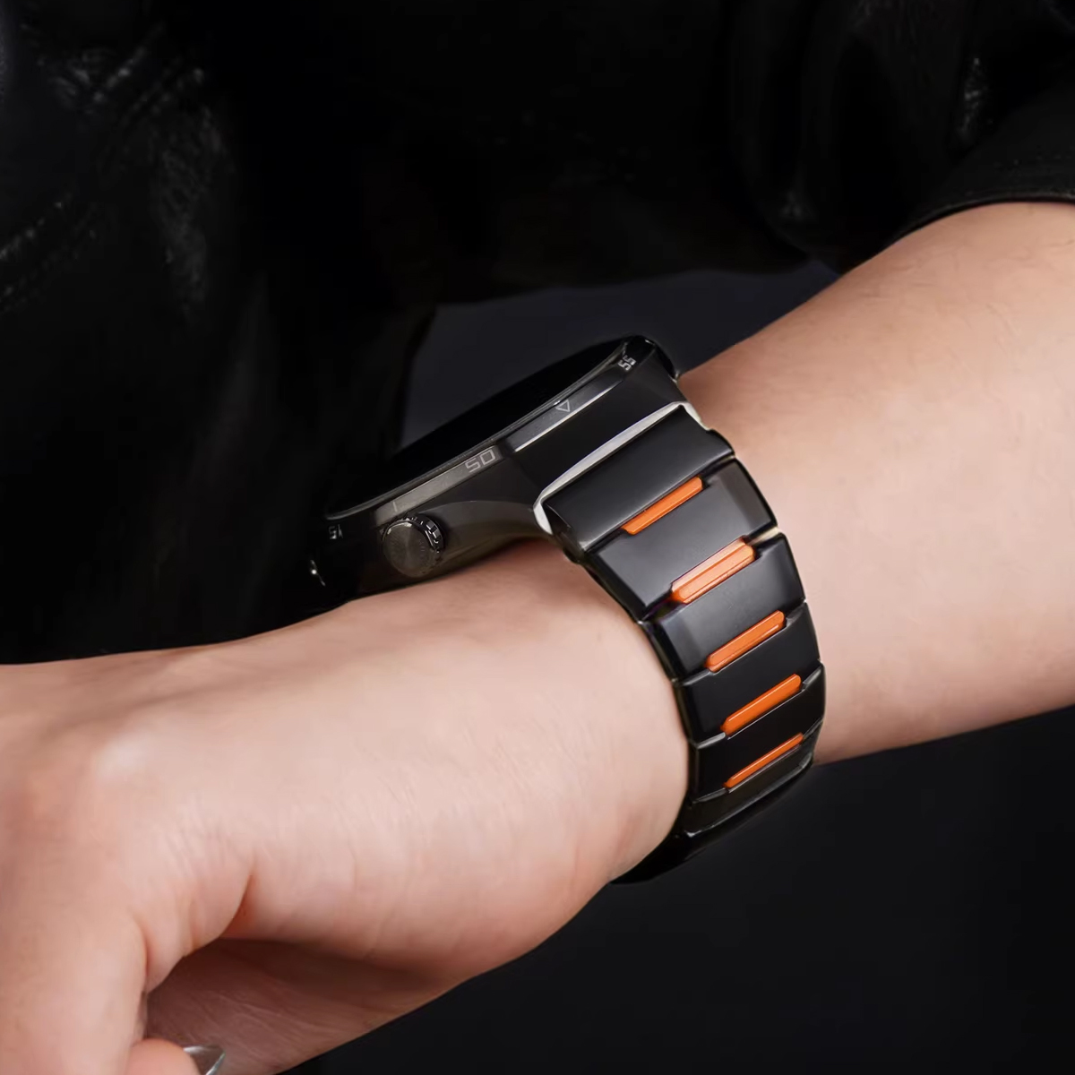22mmステンレススチールシリコンバンド Huawei GT - Silicone Watch Band 22Mm のレビューと価格