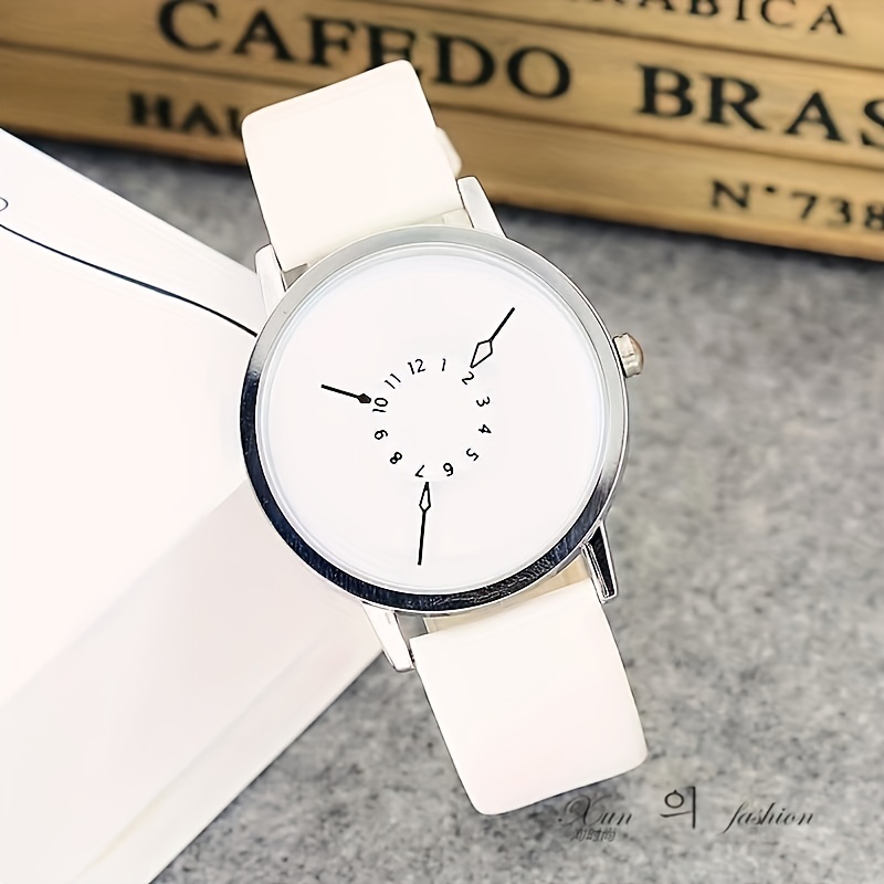 パーソナリティコンセプトブラックテクノロジー時計、美しい流行 - Canvas Strap Watch のレビューと価格