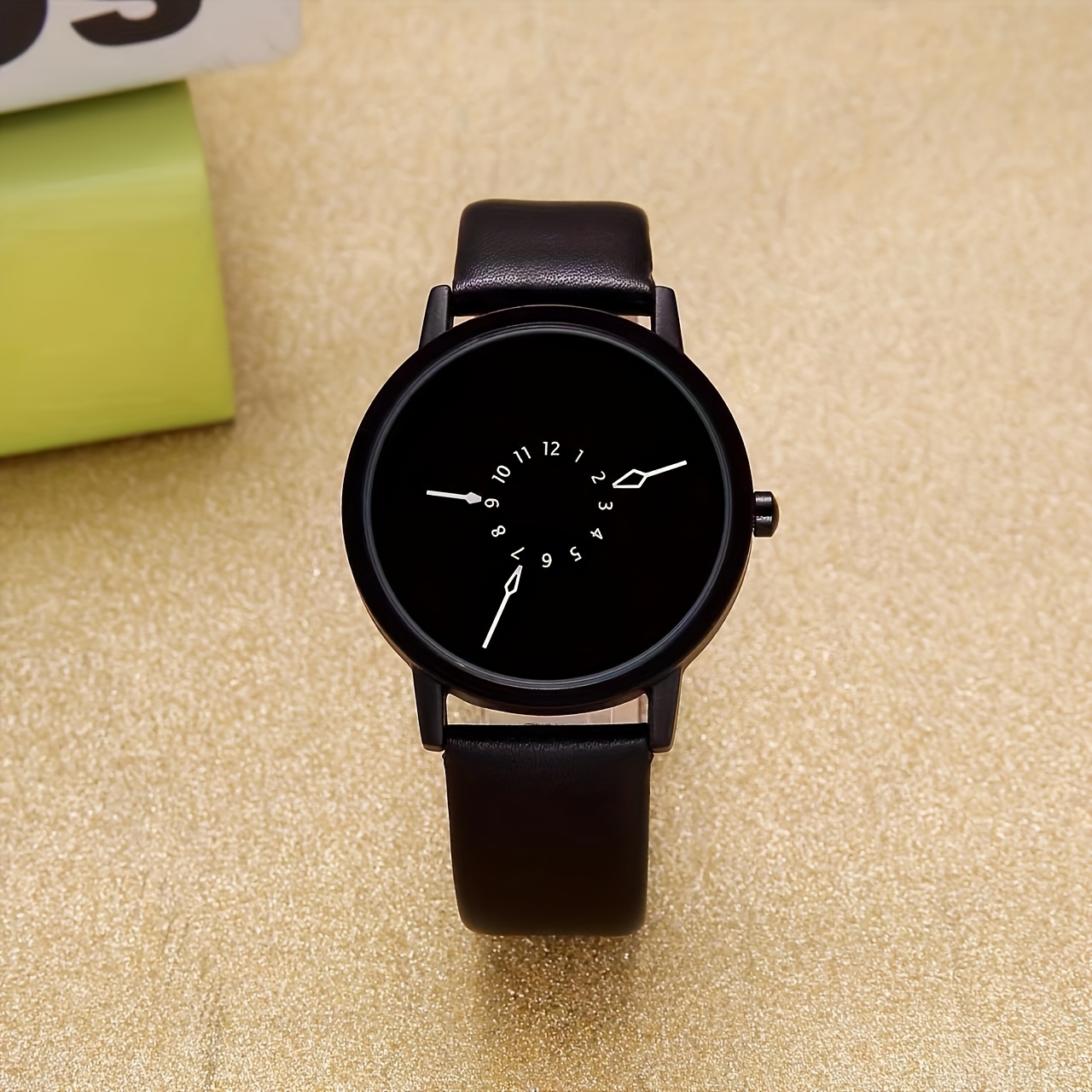パーソナリティコンセプトブラックテクノロジー時計、美しい流行 - Canvas Strap Watch のレビューと価格