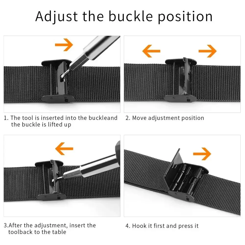 Garmin Vivoactive 5/Vivoactive - Mesh Strap Metal のレビューと価格