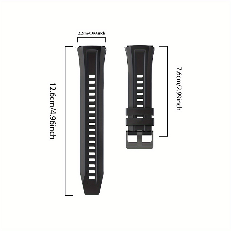 Huawei Watch GT5 Pro 46mmおよびGT - Silicone Watch Band 22Mm のレビューと価格