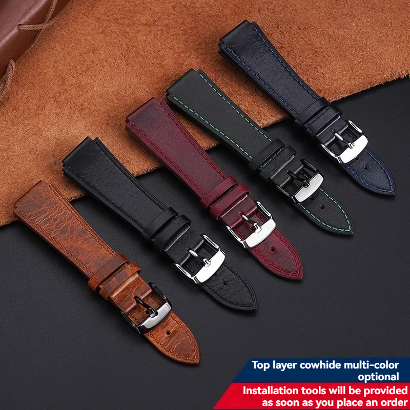 18 ミリメートルレトロ牛革時計バンド G-Shock カシ - Suede Strap Watch のレビューと価格