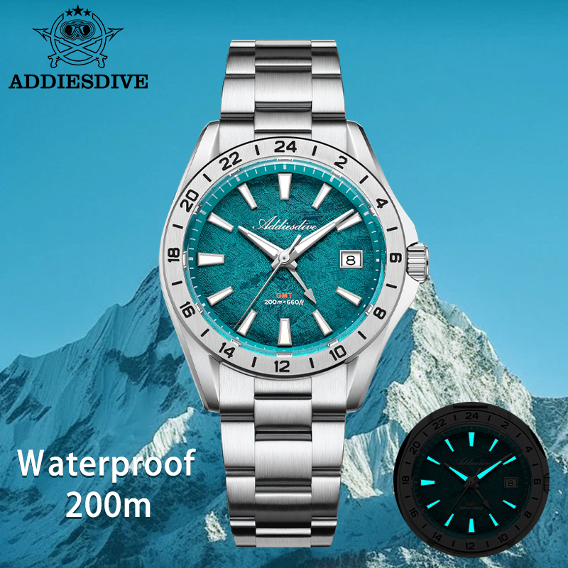 ADDIESDIVE 新しいクォーツ時計男性用 2026 高 - Rolex Watch Submariner のレビューと価格