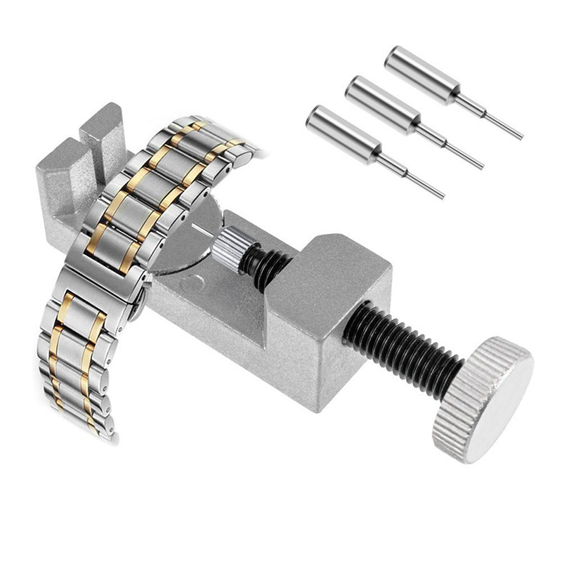 時計バンドストラップリンクピンリムーバー修理ツールキット時計 - Spring Bar Tool Set のレビューと価格