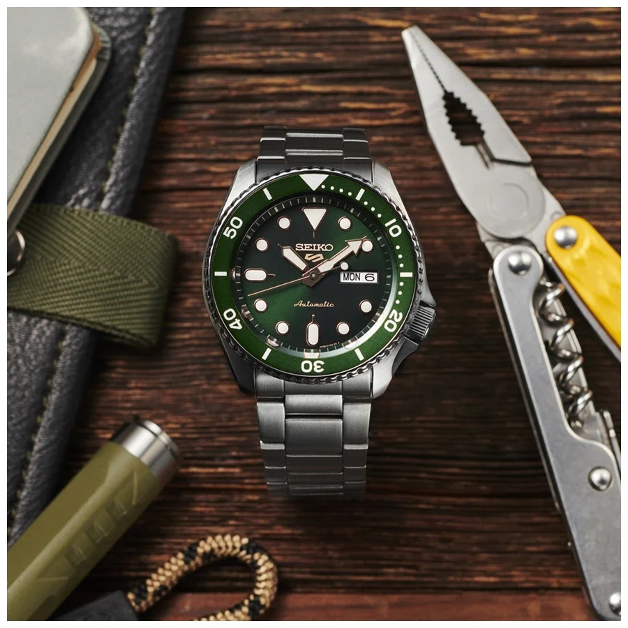 SEIKO 5 Sports SRPD63K1 自動巻き腕時 - Seiko Watch 5 Sports のレビューと価格