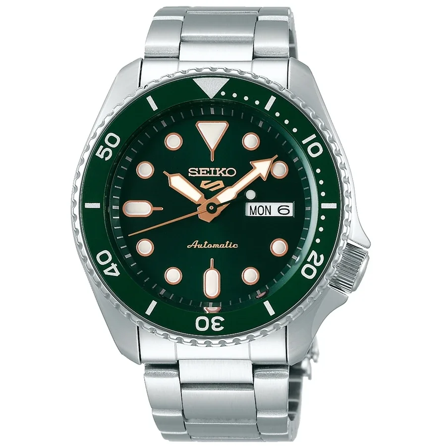SEIKO 5 Sports SRPD63K1 自動巻き腕時 - Seiko Watch 5 Sports のレビューと価格