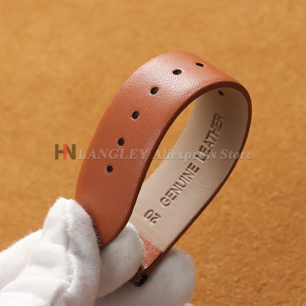 12/14/16/18/19/20/21/22 ミリメートル - Suede Strap Watch のレビューと価格