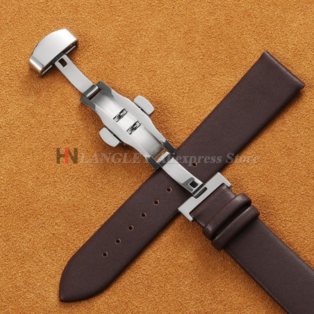 12/14/16/18/19/20/21/22 ミリメートル - Suede Strap Watch のレビューと価格